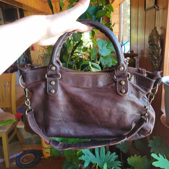 Balenciaga first bag in dark brown - Picture 7 of 8
